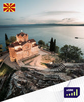 Macedonia eSIM Plans - Roamight